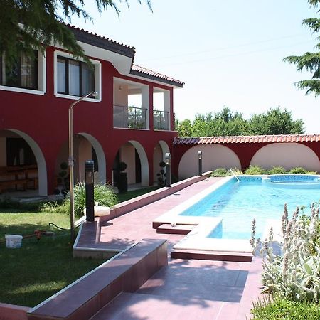Hotel The Red House Kosharitsa Exterior foto